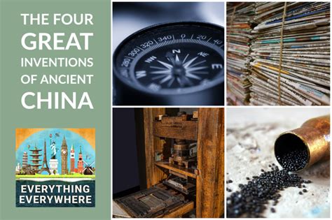 what are the 4 inventions of china